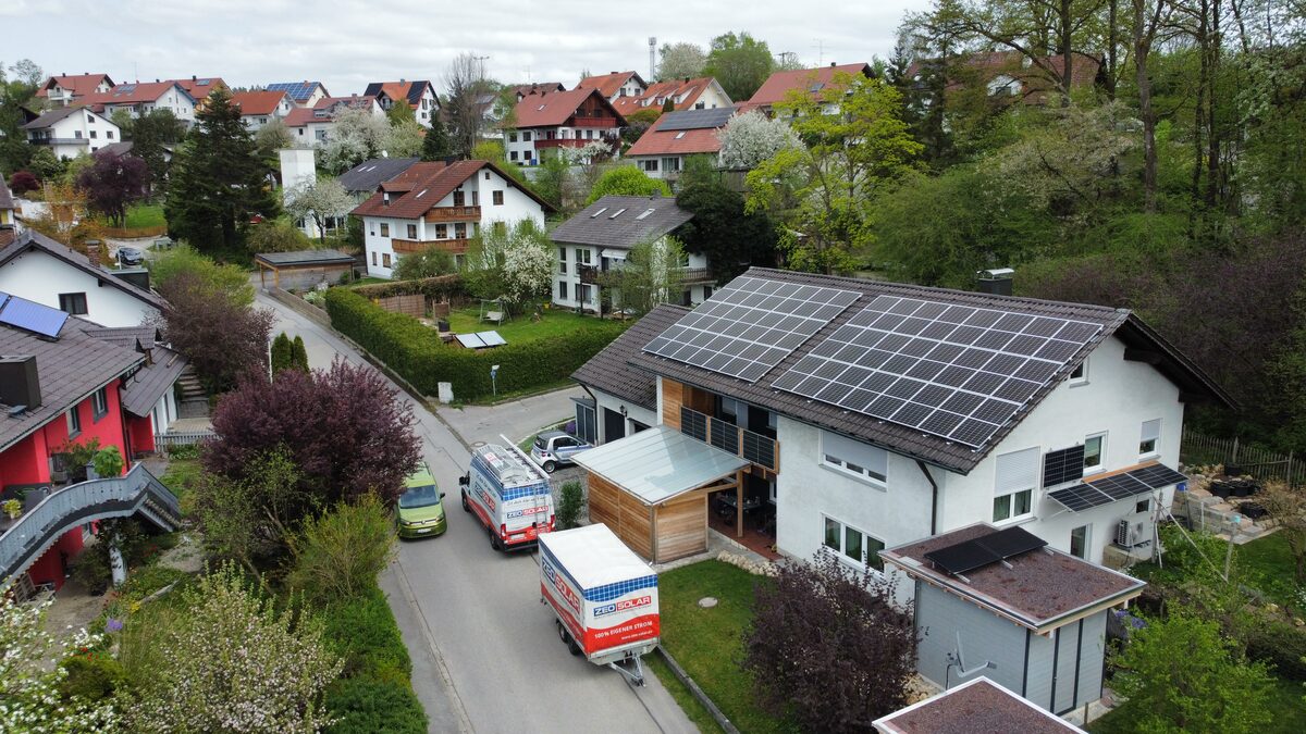 ZEO SOLAR Referenz – Mehrfamilienhaus mit PV